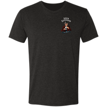 NL6010 Men's Triblend T-Shirt - Atsum Effengood Coffee