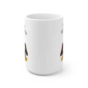 Atsum Effengood (P) White Ceramic Mug - Atsum Effengood Coffee