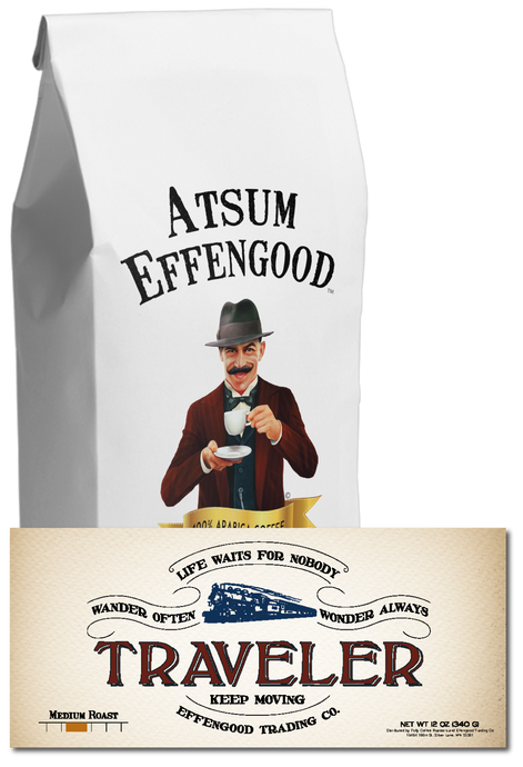 Traveler (Medium) - Atsum Effengood Coffee
