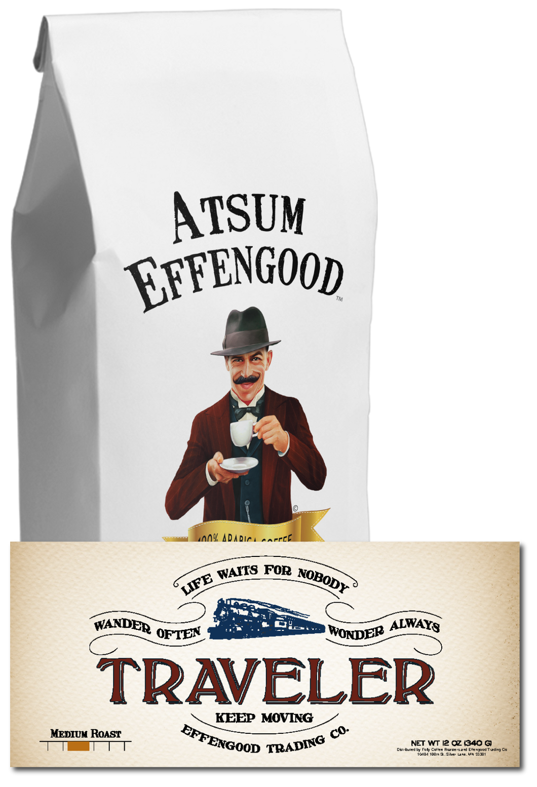 Traveler (Medium) - Atsum Effengood Coffee