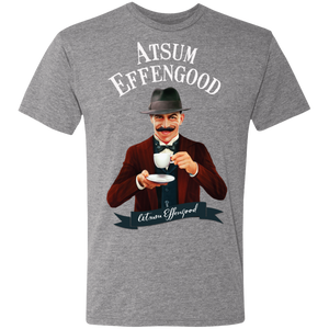 A.N. Effengood Men's Triblend T-Shirt - Atsum Effengood Coffee