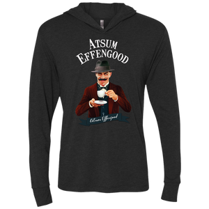 NL6021 Unisex Triblend LS Hooded T-Shirt - Atsum Effengood Coffee