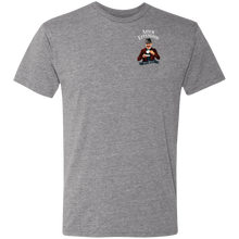 NL6010 Men's Triblend T-Shirt - Atsum Effengood Coffee