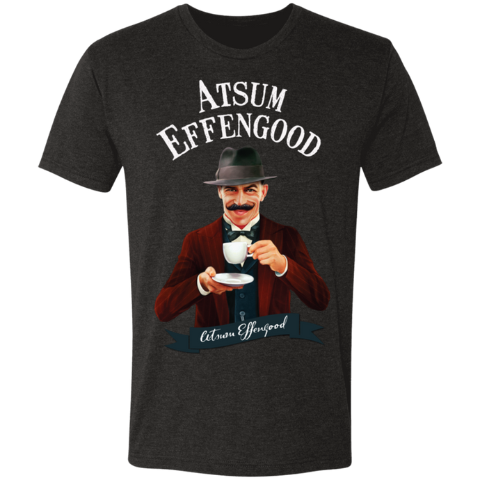 A.N. Effengood Men's Triblend T-Shirt - Atsum Effengood Coffee