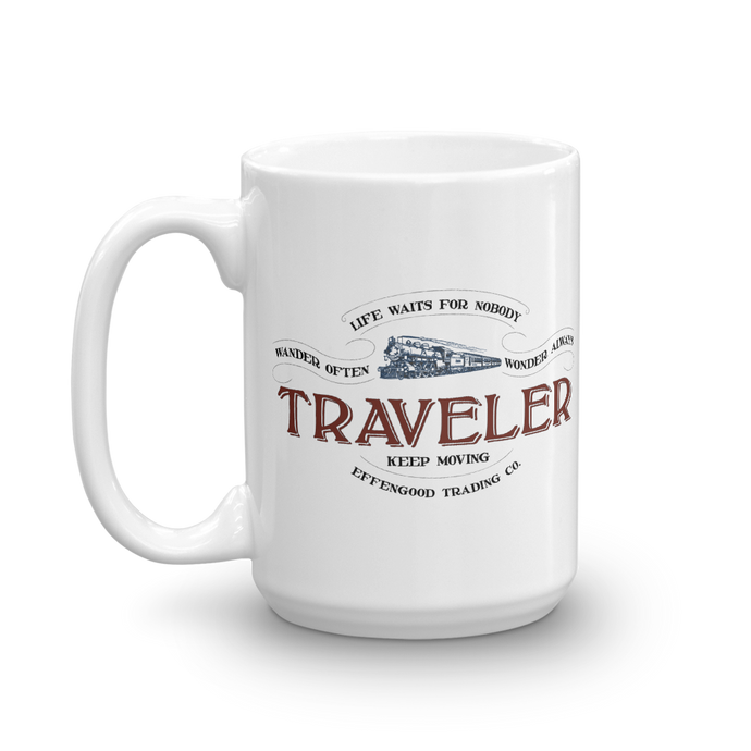 The Traveler's Mug - Atsum Effengood Coffee